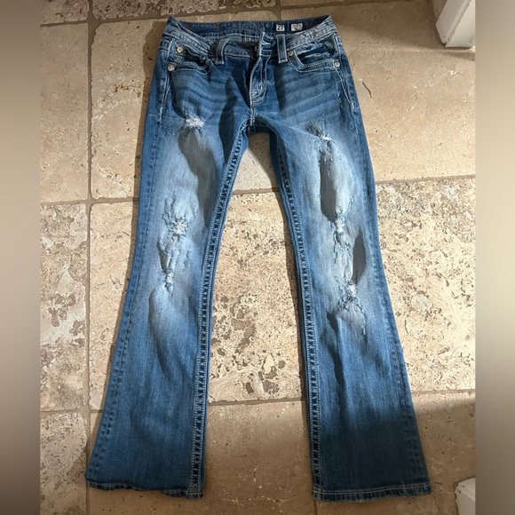 Miss Me Signature Boot Jeans - Picture 6 of 6